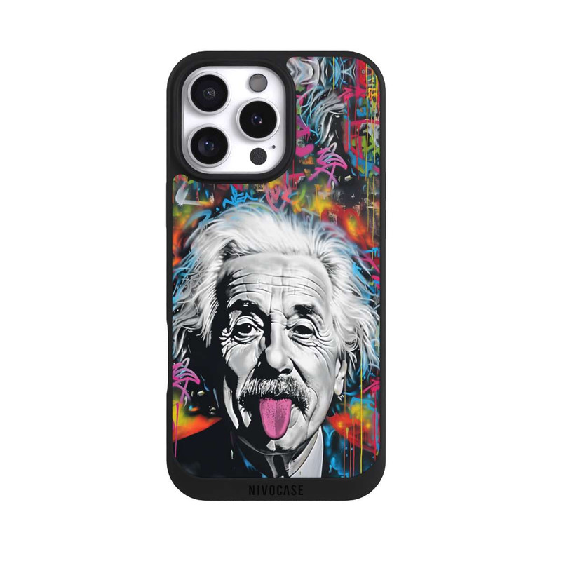 iPhone 16 Pro Max NIVOpure Physicien à la langue colorée