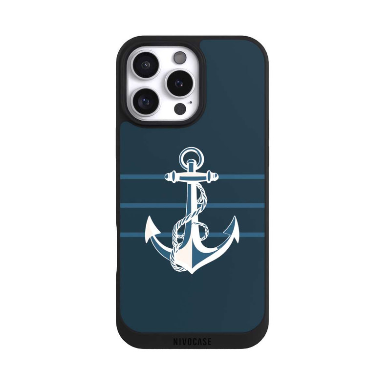 iPhone 16 Pro Max NIVOpure Anchor Line Blue with AI