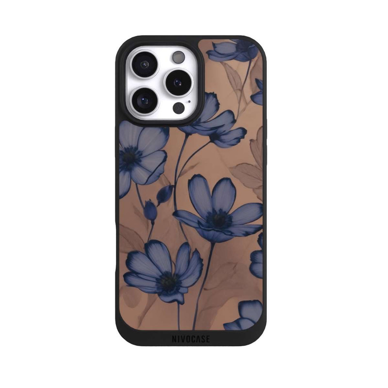 iPhone 16 Pro Max NIVOpure Flowers Negativ Pattern with AI