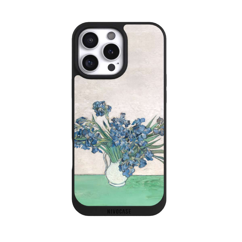iPhone 16 Pro Max NIVOpure Irises, by Vincent Van Gogh