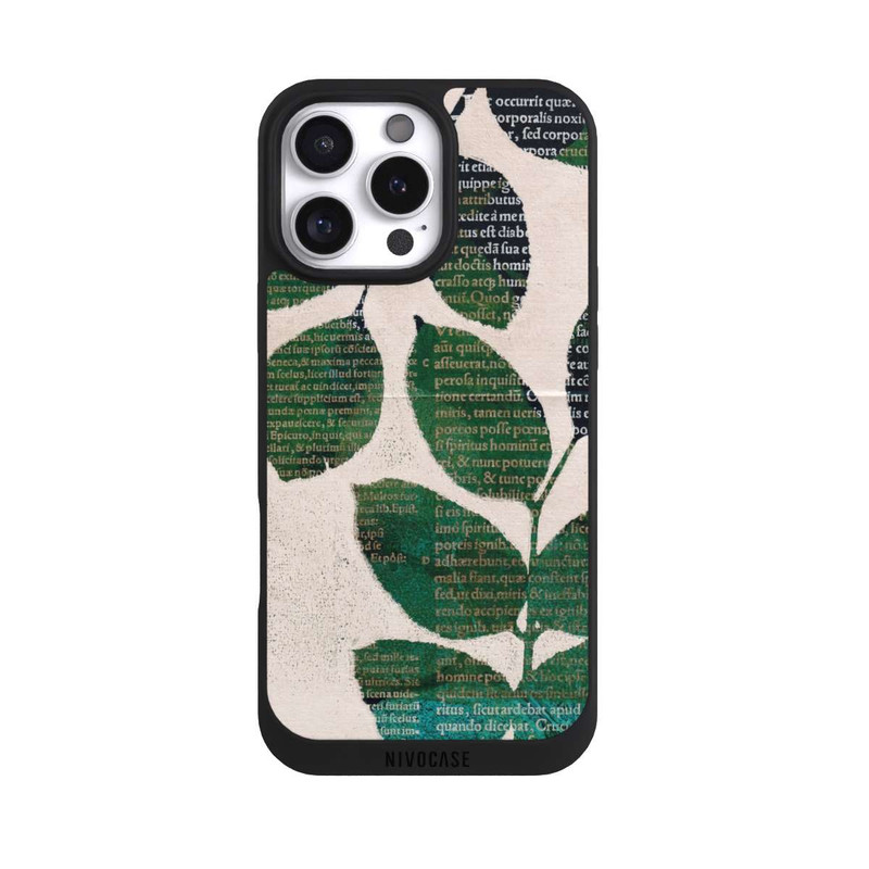 iPhone 16 Pro Max NIVOpure Leaves, 2024, by Marco Campedelli