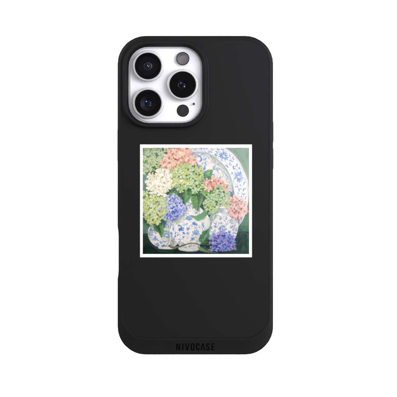 iPhone 16 Pro Max NIVOpure Hydrangeas by Jennifer Abbott