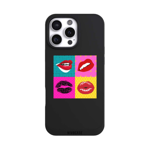 Apple iPhone 16 Pro Max NIVOpure The Symbol Of The Kiss, by George Rosaly