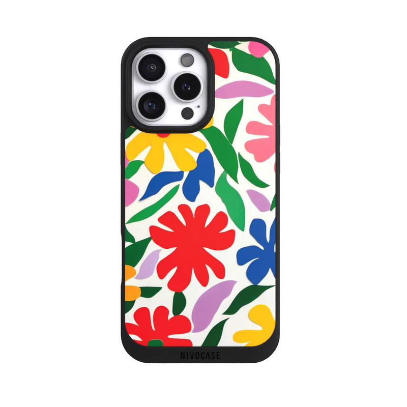 iPhone 16 Pro Max NIVOpure Flowerlove Illustration