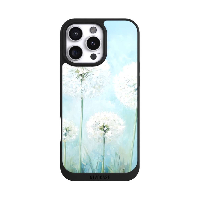 iPhone 16 Pro Max NIVOpure Dandelion Dreams Watercolor