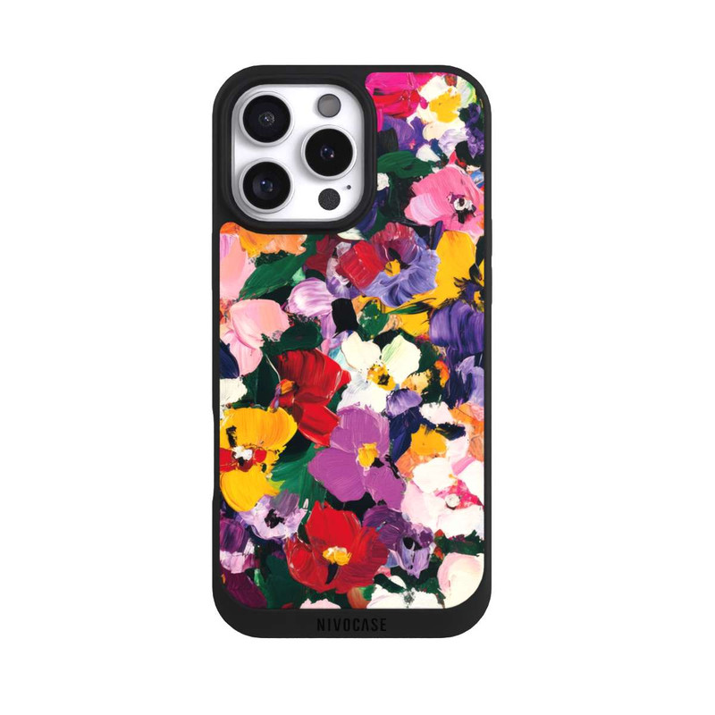 iPhone 16 Pro Max NIVOpure Blumenwelt Painting