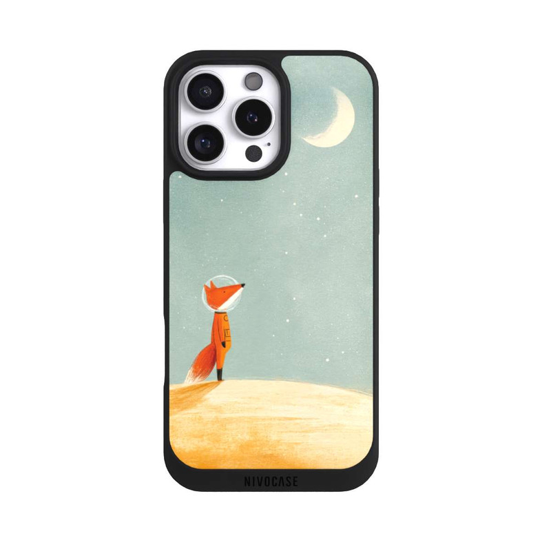 iPhone 16 Pro Max NIVOpure Fuchs im Mondlicht