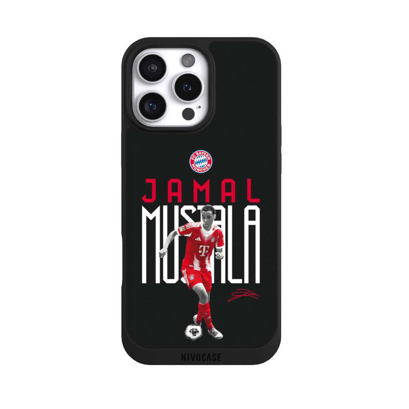 iPhone 16 Pro Max NIVOpure Jamal Musiala 25/26