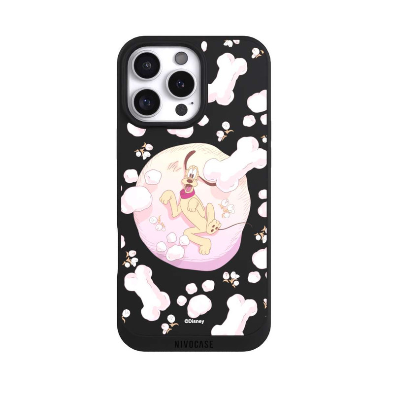 iPhone 16 Pro Max NIVOpure Pluto Pink Transparent
