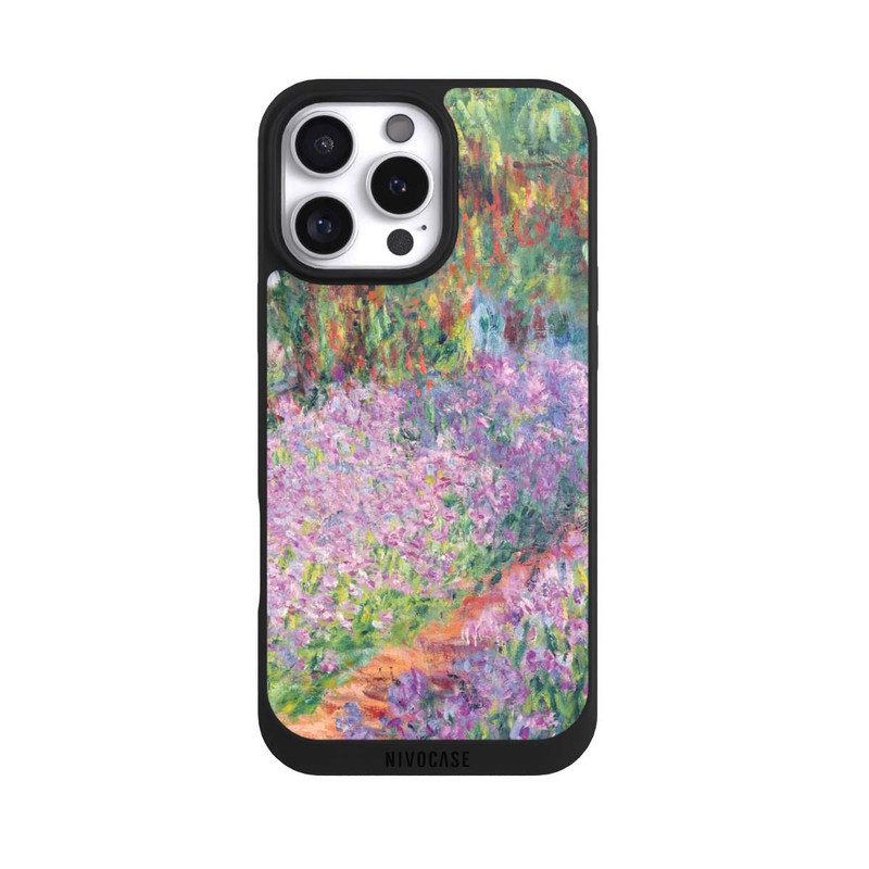 iPhone 16 Pro Max NIVOpure The Artists Garden at Giverny by Claude Monet
