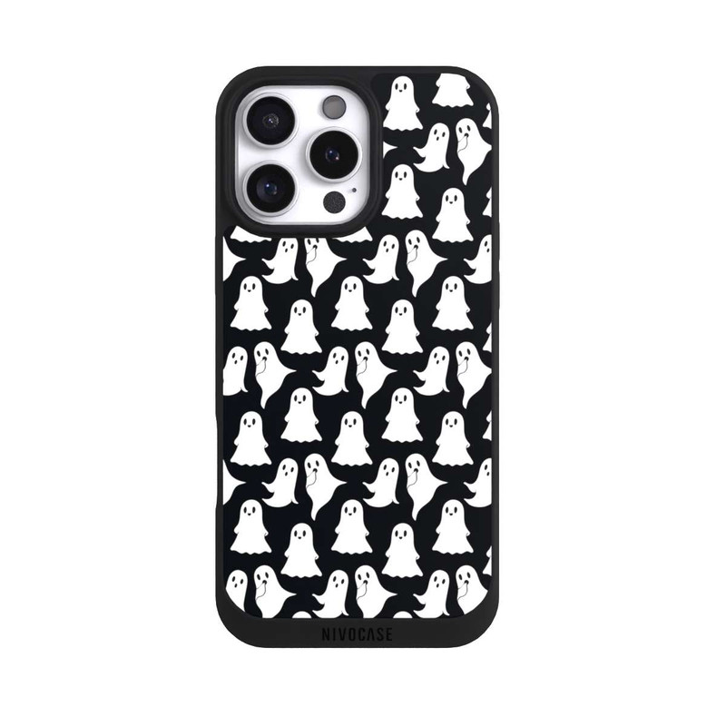 iPhone 16 Pro Max NIVOpure Ghost Party Pattern