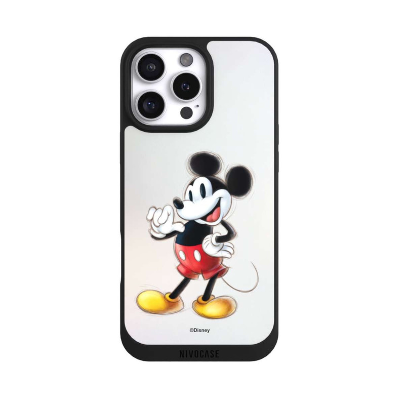 iPhone 16 Pro Max NIVOpure Micky Maus Posing