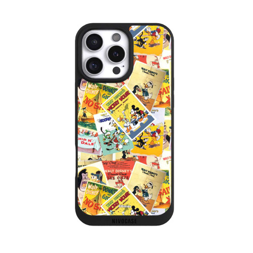 Apple iPhone 16 Pro Max NIVOpure Walt Disney Collage