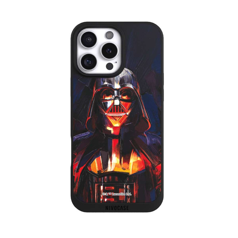 iPhone 16 Pro Max NIVOpure Darth Vader Red Light Painting