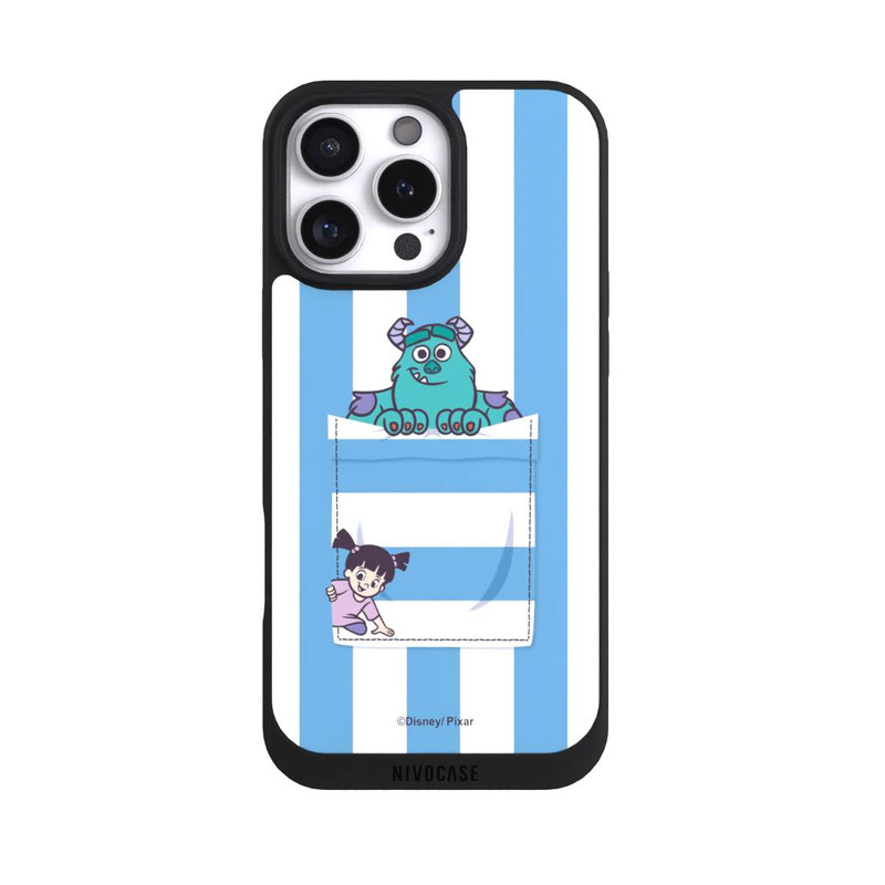 iPhone 16 Pro Max NIVOpure Monster AG Striped Pattern