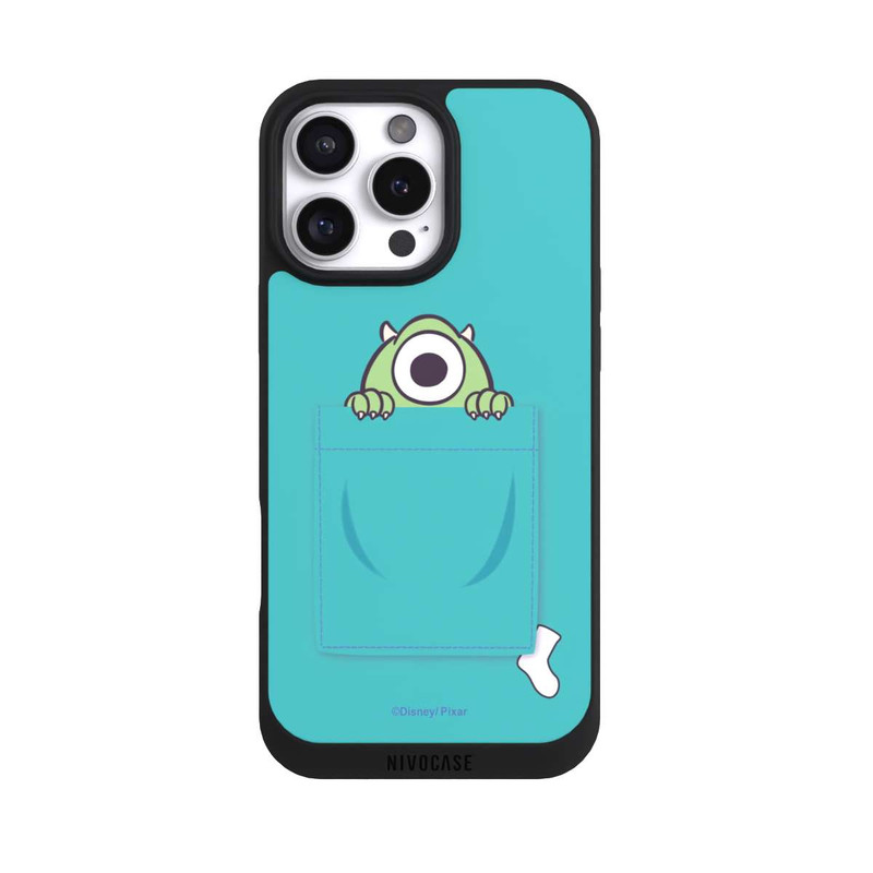 iPhone 16 Pro Max NIVOpure Monster AG P Green Background