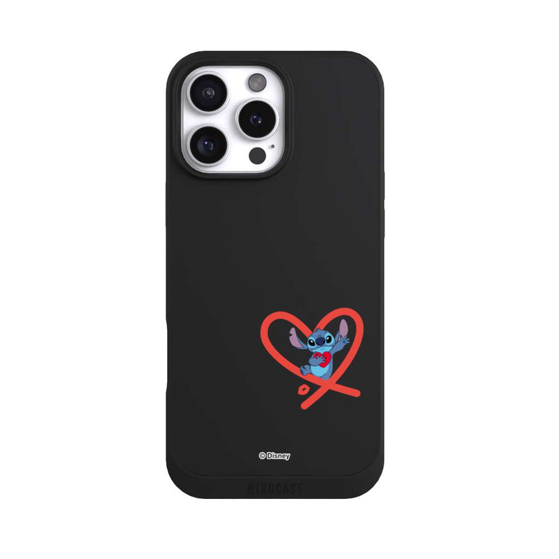 iPhone 16 Pro Max NIVOpure Stitch With a Heart Transparent