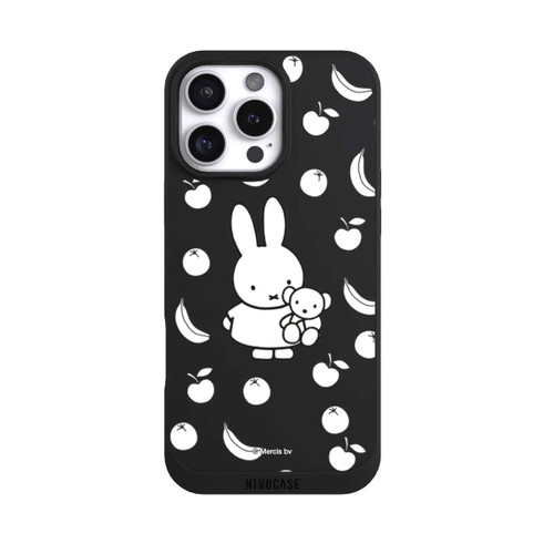 Apple iPhone 16 Pro Max NIVOpure Miffy mit Obst Tranparent