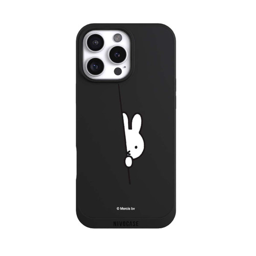 Apple iPhone 16 Pro Max NIVOpure Miffy Versteckt Transparent
