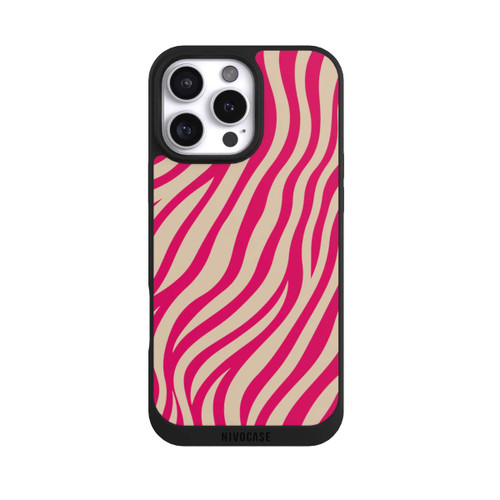 Apple iPhone 16 Pro Max NIVOpure Zebra Muster