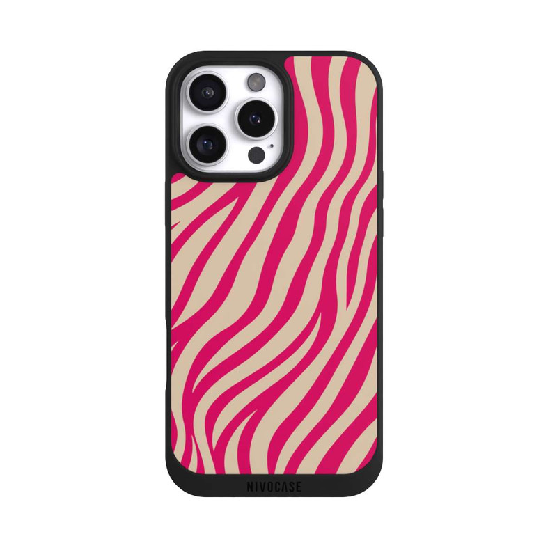 iPhone 16 Pro Max NIVOpure Zebra Muster