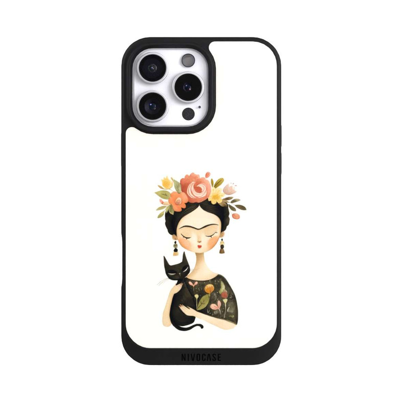 iPhone 16 Pro Max NIVOpure Mexican Icon and Cat