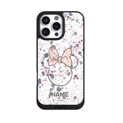 Apple iPhone 16 Pro Max NIVOpure Minnie Watercolor Personalisierbar