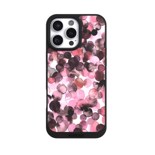 Apple iPhone 16 Pro Max NIVOpure Blätterzauber Pink