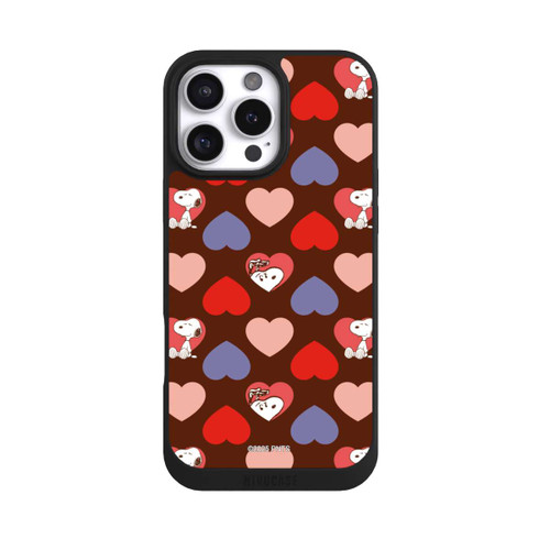 Apple iPhone 16 Pro Max NIVOpure Peanuts Hearts