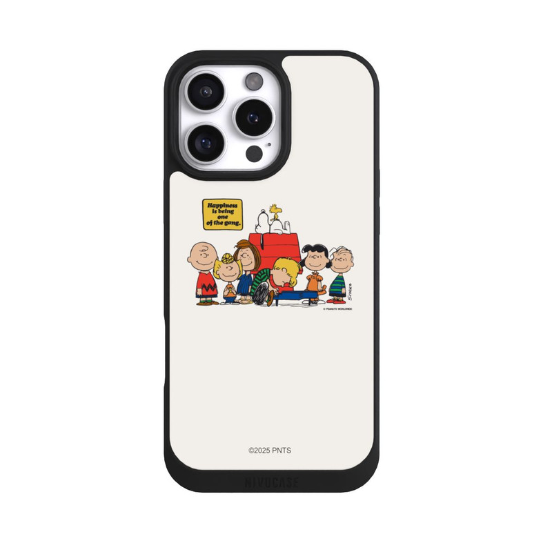 iPhone 16 Pro Max NIVOpure Peanuts Group Pic