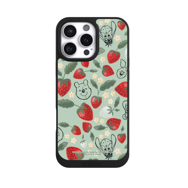 iPhone 16 Pro Max NIVOpure Winnie the Pooh Strawberries