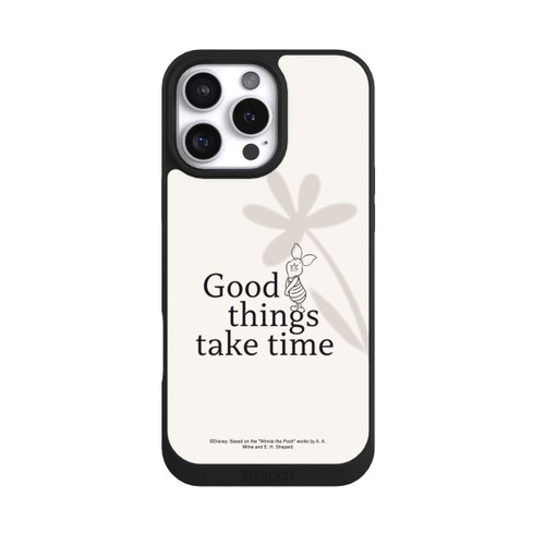 Apple iPhone 16 Pro Max NIVOpure Good Things Take time Piglet