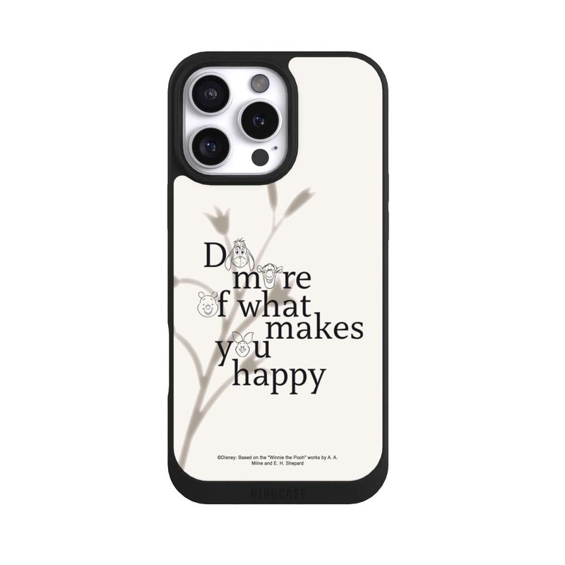 iPhone 16 Pro Max NIVOpure Do More of What Makes You Happy Winnie l'Ourson