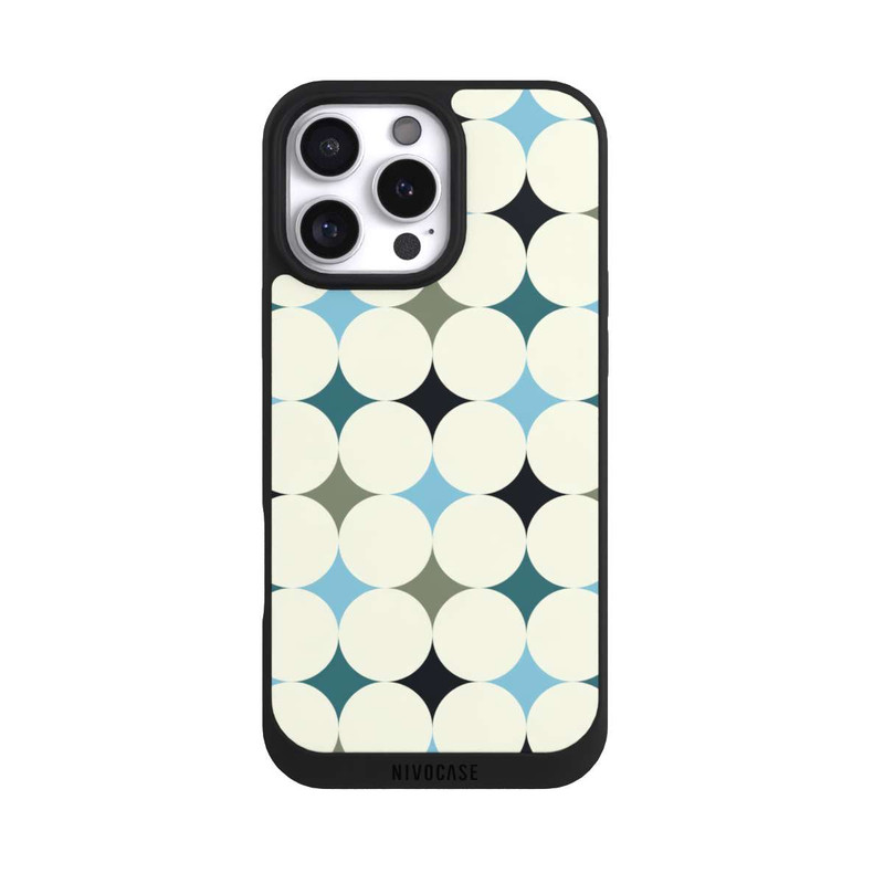 iPhone 16 Pro Max NIVOpure Sparks blau