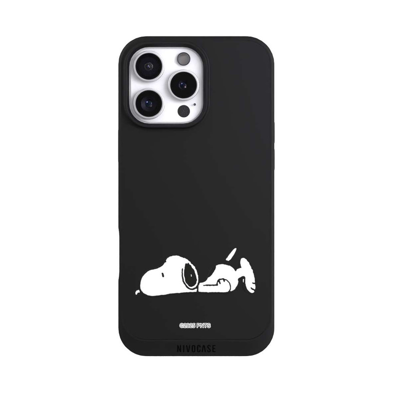 iPhone 16 Pro Max NIVOpure Snoopy Puppy Tranparent