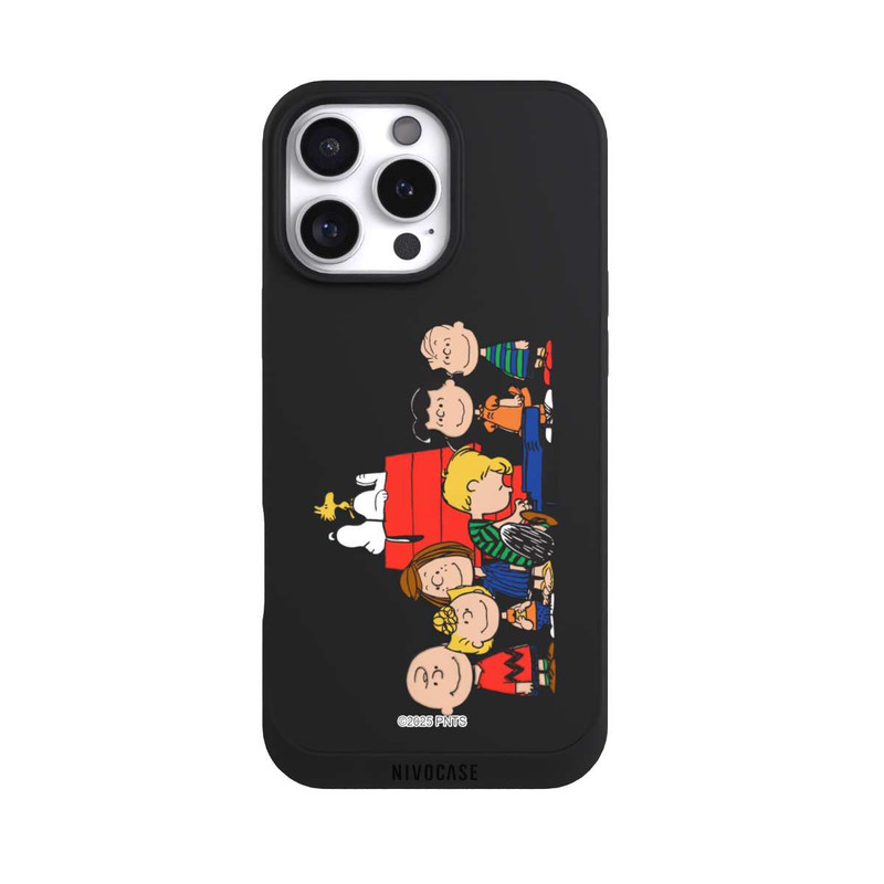 iPhone 16 Pro Max NIVOpure Snoopy and Friends Transparent
