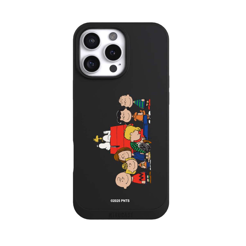 iPhone 16 Pro Max NIVOpure Snoopy and Friends Transparent