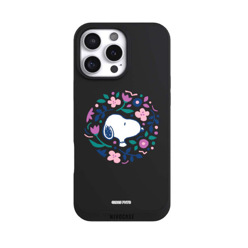 Apple iPhone 16 Pro Max NIVOpure Snoopy Flowers