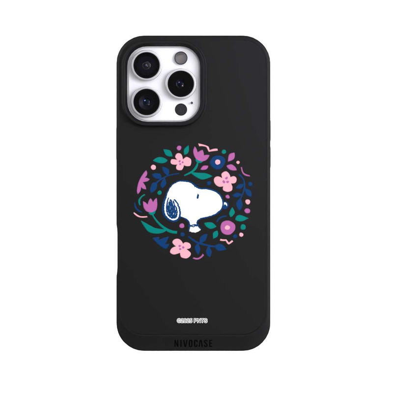 iPhone 16 Pro Max NIVOpure Snoopy Flowers