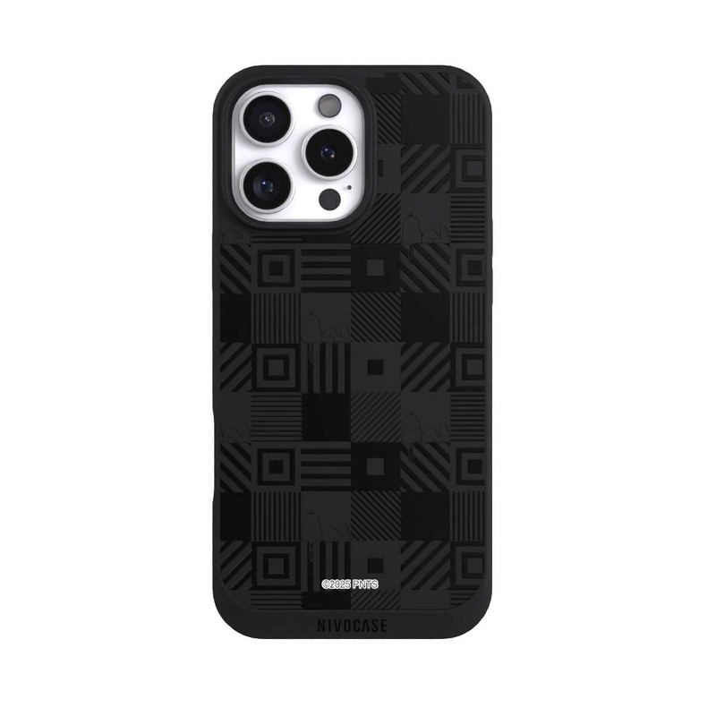iPhone 16 Pro Max NIVOpure Peanuts Pattern Transparent