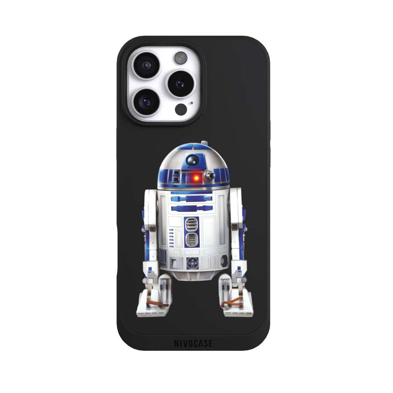 iPhone 16 Pro Max NIVOpure Star Wars R2D2 Transparent