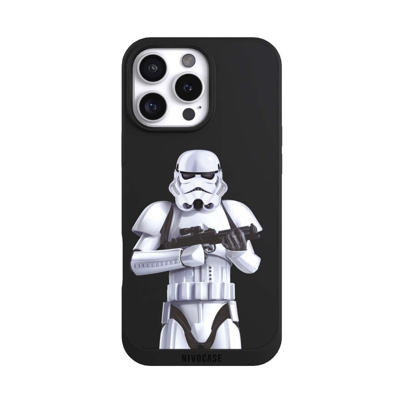 iPhone 16 Pro Max NIVOpure Stormtrooper Transparent