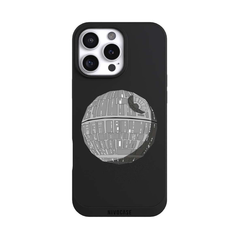 iPhone 16 Pro Max NIVOpure Death Star Transparent