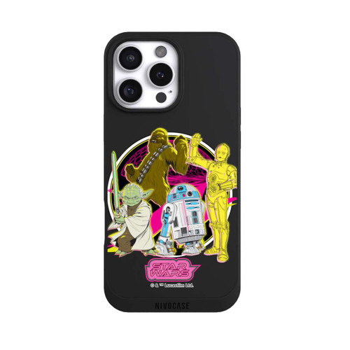 Apple iPhone 16 Pro Max NIVOpure Star Wars Heroes Neon