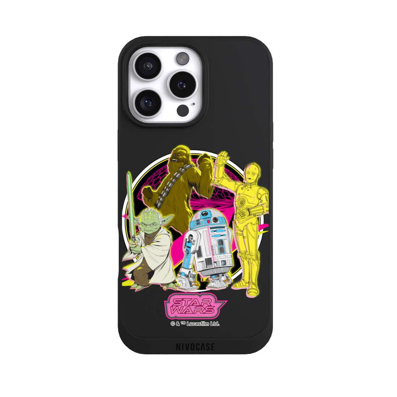 iPhone 16 Pro Max NIVOpure Star Wars Heroes Neon