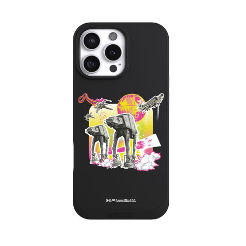 Apple iPhone 16 Pro Max NIVOpure AT-AT All Terrain Armored Transport Neon Star Wars