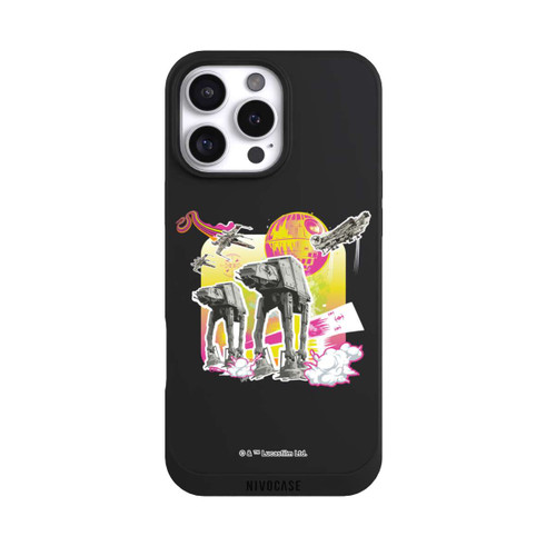 Apple iPhone 16 Pro Max NIVOpure AT-AT All Terrain Armored Transport Neon Star Wars