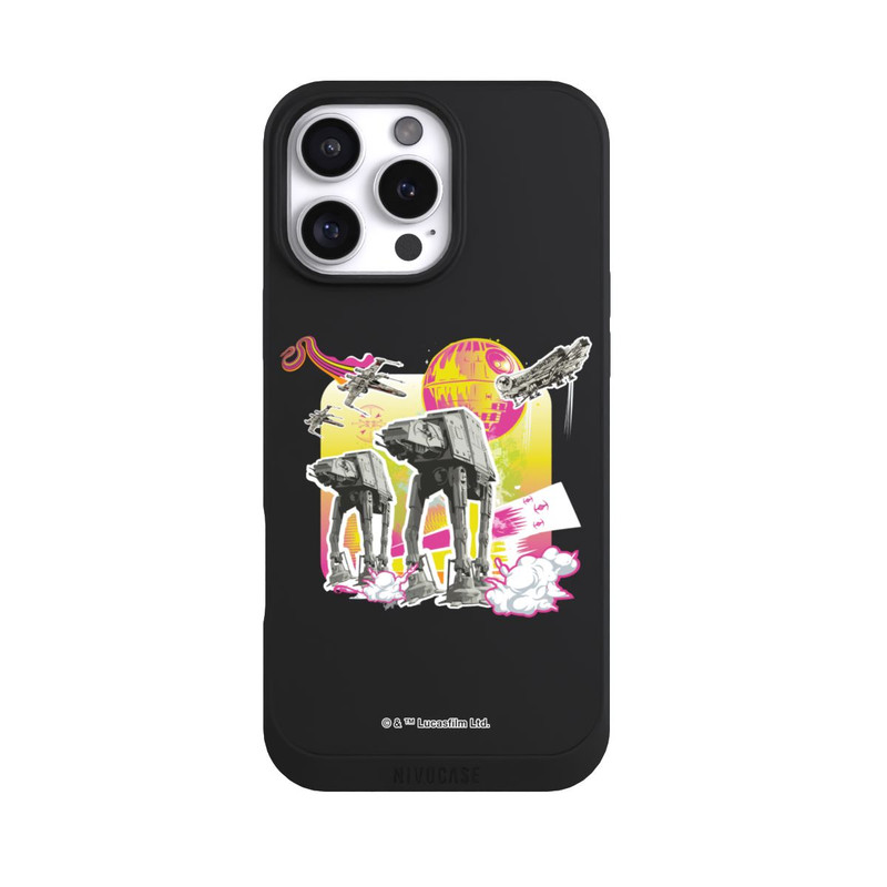 iPhone 16 Pro Max NIVOpure AT-AT All Terrain Armored Transport Neon Star Wars