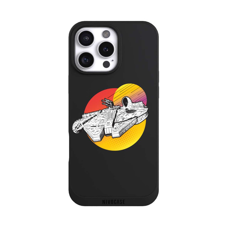 iPhone 16 Pro Max NIVOpure Millennium Falcon Transparent