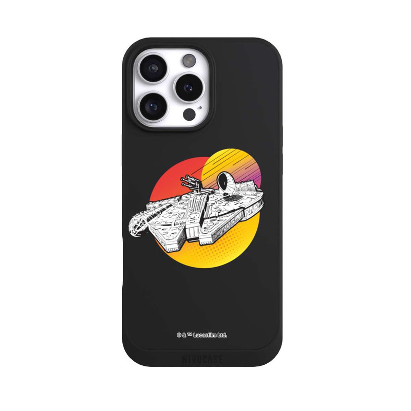 iPhone 16 Pro Max NIVOpure Millennium Falcon Transparent